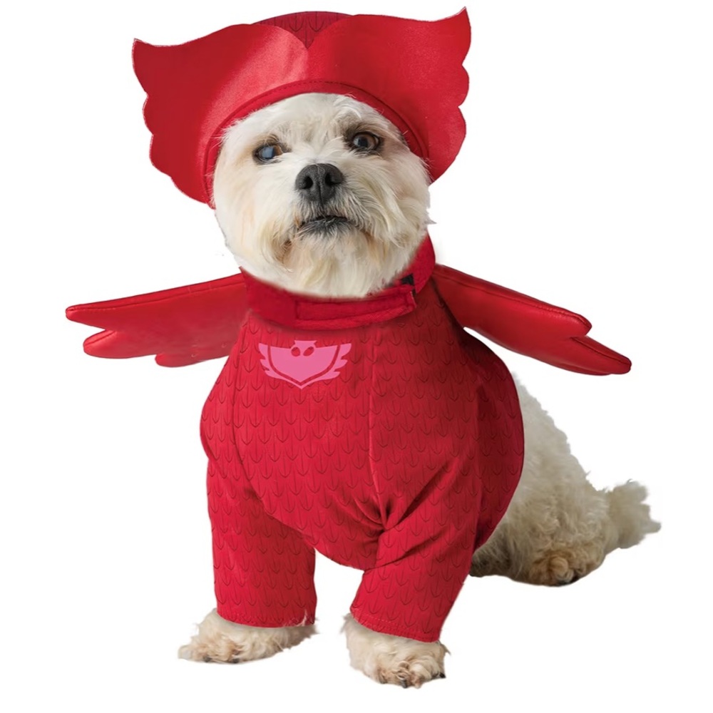 PJ Masks Owlette Costume, X-Small for Teacup Sized Dogs